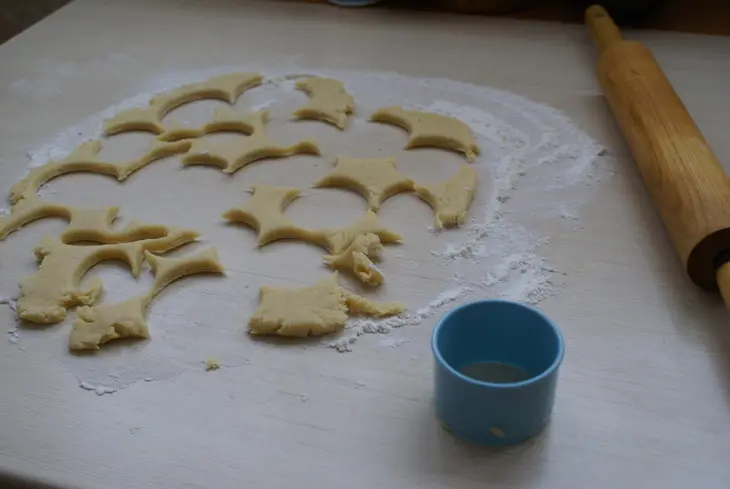 Scones: английские булочки к завтраку :s: шаг 6