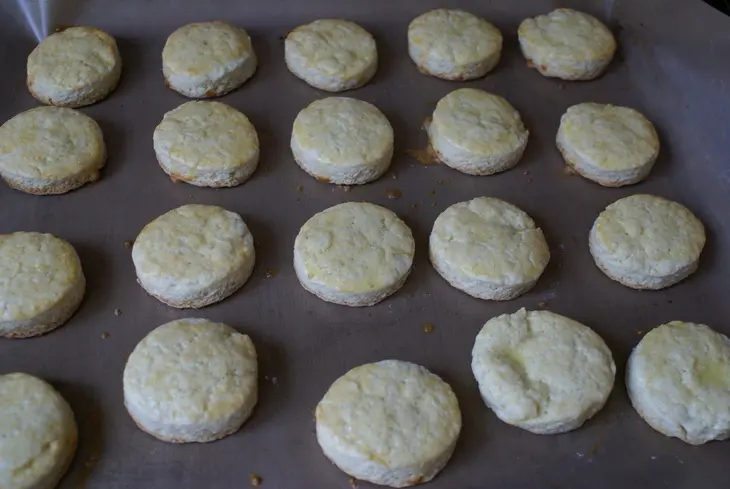 Scones: английские булочки к завтраку :s: шаг 9