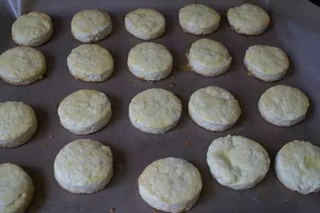Scones: английские булочки к завтраку :s: шаг 9
