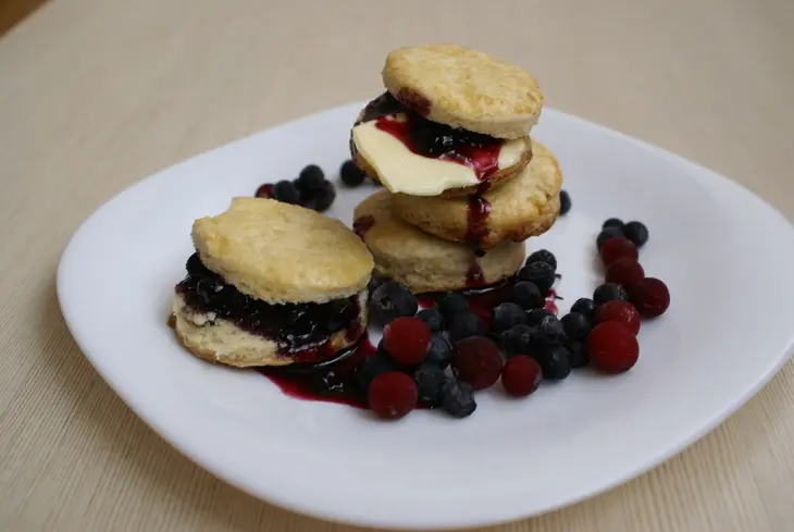 Scones: английские булочки к завтраку :s: шаг 10