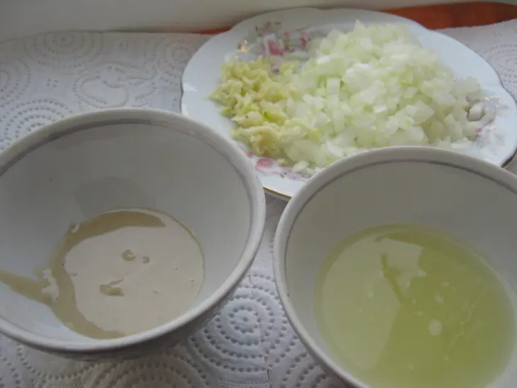 Салат -" цветная капуста  по-арабски " . (caulifower salad).: шаг 2