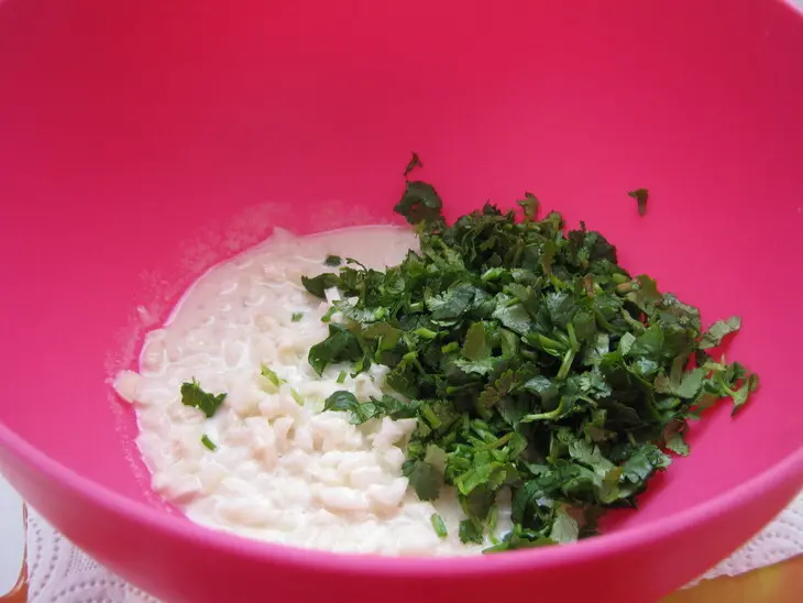 Салат -" цветная капуста  по-арабски " . (caulifower salad).: шаг 4