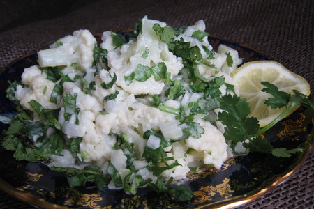 Салат -" цветная капуста  по-арабски " . (caulifower salad).: шаг 5