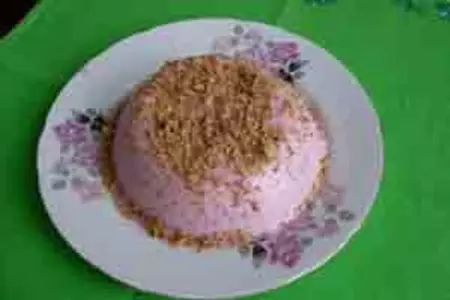 Творожно-клюквенный десерт: шаг 5