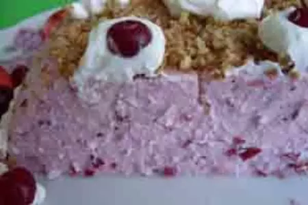 Творожно-клюквенный десерт: шаг 8