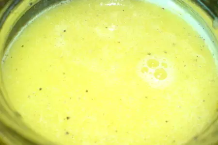 Морковный салат с ветчиной и апельсиновым винегретом: шаг 2