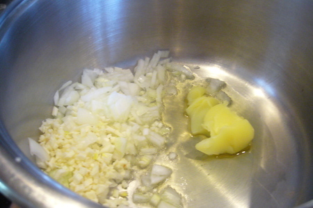 Старинный баварский картофельный суп: шаг 3