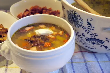 Старинный баварский картофельный суп: шаг 7