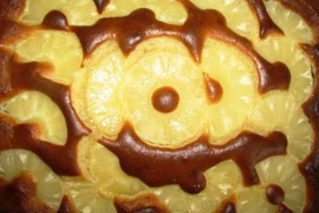 Творожно-ананасовый пирог: шаг 1