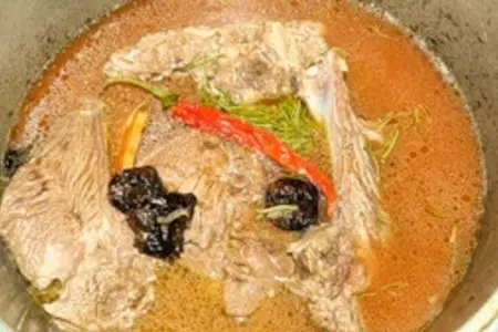 Бараньи ребрышки с черносливом.: шаг 5