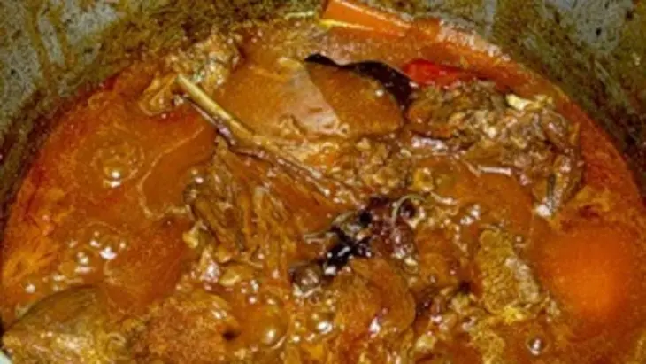 Бараньи ребрышки с черносливом.: шаг 6