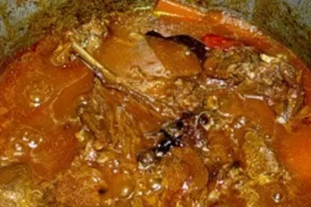 Бараньи ребрышки с черносливом.: шаг 6