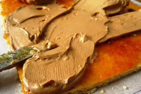 Торт ля-ля ленинградский очень песочный и очень вкусный: шаг 5