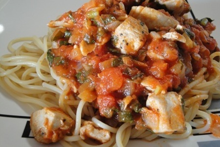 Спагетти с тунцом виктория: шаг 9