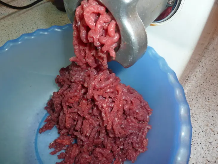 Запеканка мясная с баклажанами и рисом: шаг 2