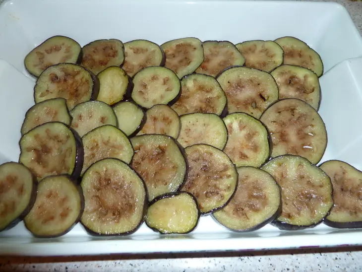 Запеканка мясная с баклажанами и рисом: шаг 5