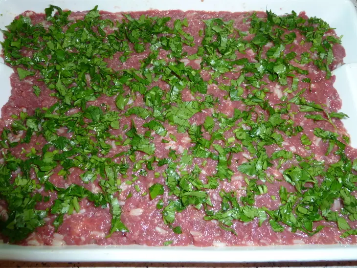 Запеканка мясная с баклажанами и рисом: шаг 6