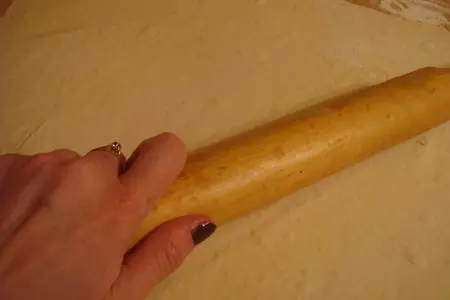 Слойки с вишней (быстро быстро слойки:)): шаг 1