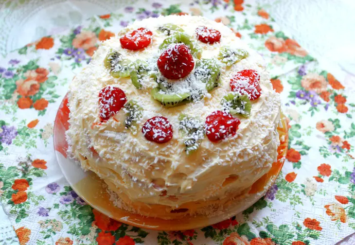 Фруктовый десерт.: шаг 12