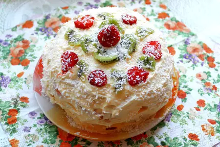 Фруктовый десерт.: шаг 12