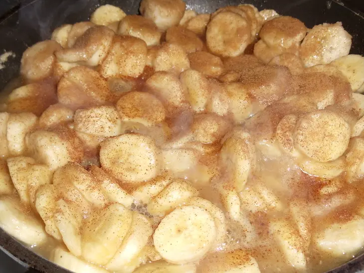 Банановый мармелад с глазурью и орехами   (борьба с "урожаем"): шаг 4