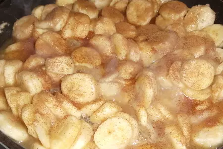 Банановый мармелад с глазурью и орехами   (борьба с "урожаем"): шаг 4