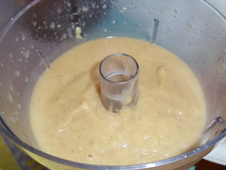 Банановый мармелад с глазурью и орехами   (борьба с "урожаем"): шаг 5
