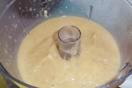 Банановый мармелад с глазурью и орехами   (борьба с "урожаем"): шаг 5