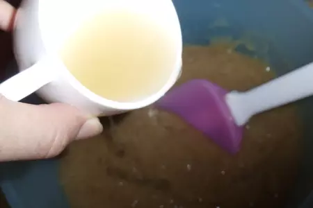 Банановый мармелад с глазурью и орехами   (борьба с "урожаем"): шаг 6