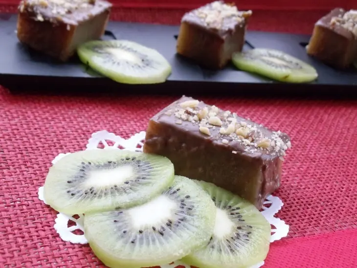 Банановый мармелад с глазурью и орехами   (борьба с "урожаем"): шаг 9