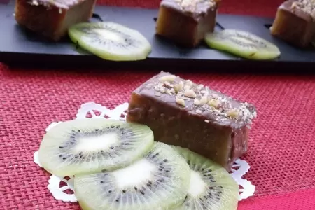 Банановый мармелад с глазурью и орехами   (борьба с "урожаем"): шаг 9