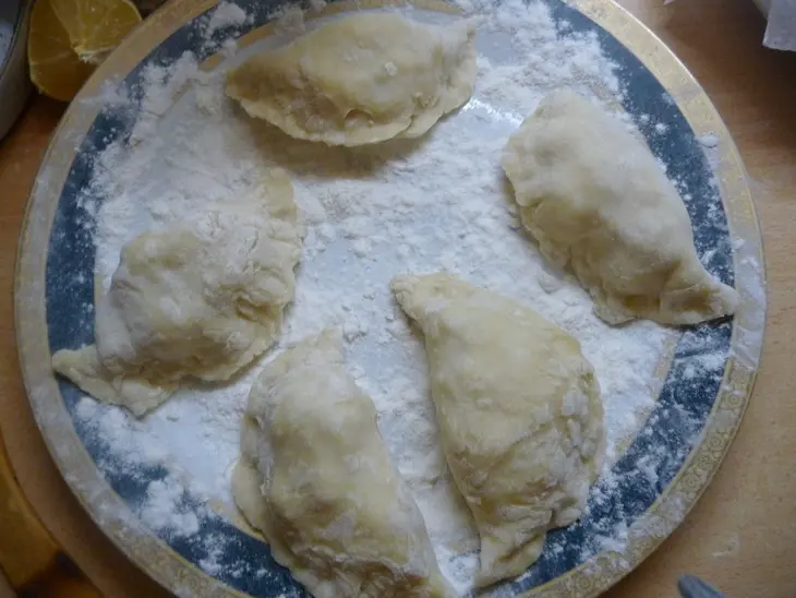 Вареники: шаг 9