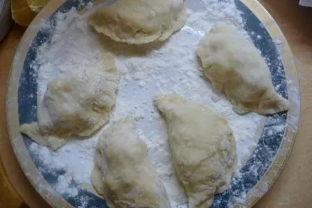 Вареники: шаг 9