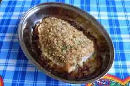 Лосось под ореховой корочкой: шаг 6