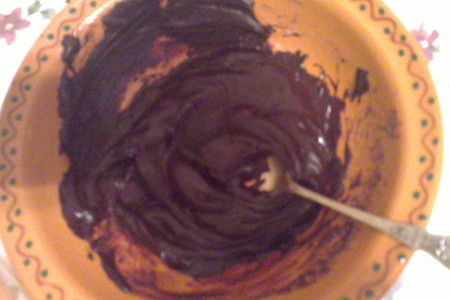 Шоколадное суфле с черносливом: шаг 5