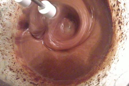 Шоколадное суфле с черносливом: шаг 6