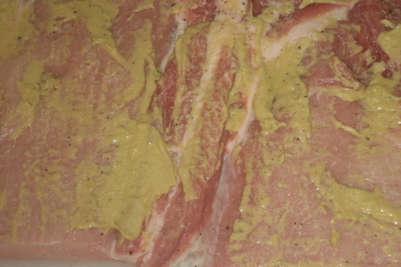 Свинина со шпинатом и сыром дор-блю (для ларисы): шаг 4