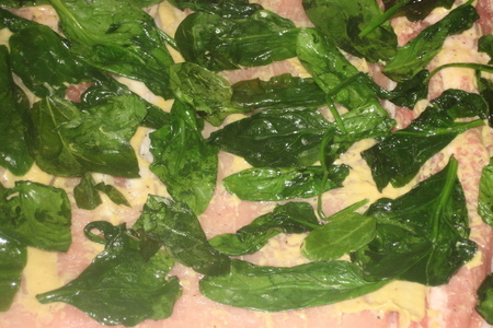 Свинина со шпинатом и сыром дор-блю (для ларисы): шаг 7