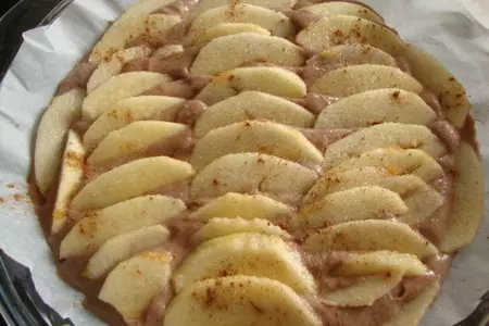 Шоколадный пирог с фруктами: шаг 9