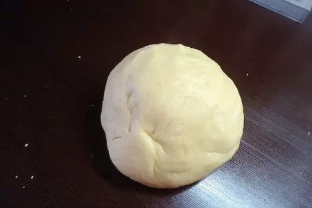 Песочный пирог с творожным кремом, орехами и фруктами. "давно не виделись!!!"))): шаг 1