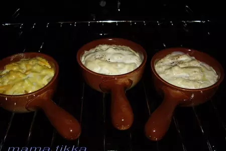 Жульен с телятиной, маслятами и не только..: шаг 6
