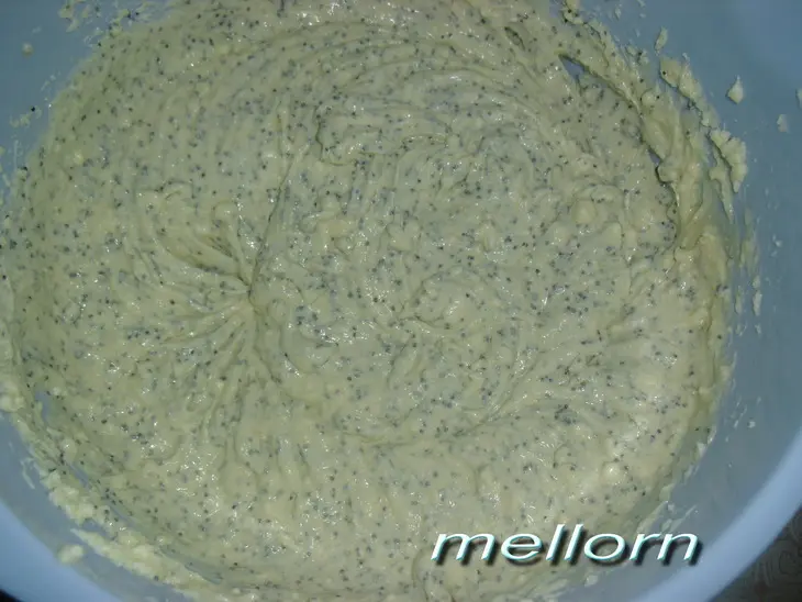 Шоколадный пирог с вишней и маком: шаг 4