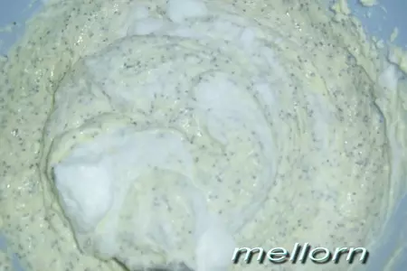 Шоколадный пирог с вишней и маком: шаг 5