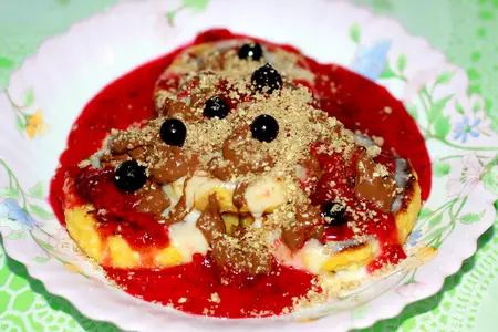 Морковные сырники  с курагой: шаг 9