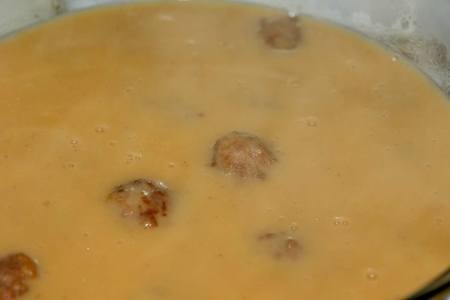 Тефтельки в сырном соусе от милы и для милы :): шаг 9