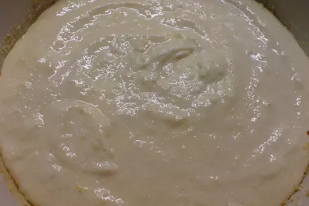 Творожная запеканка с кардамоном,цедрой лимона и вяленой клюквой: шаг 4