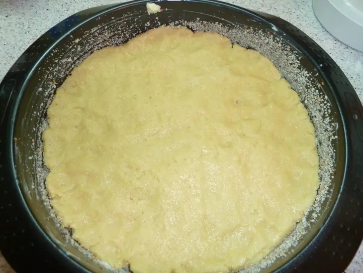 Итальянский пирог "сбризолона" ( один из самых быстрых и орехово-вкусных пирогов): шаг 6