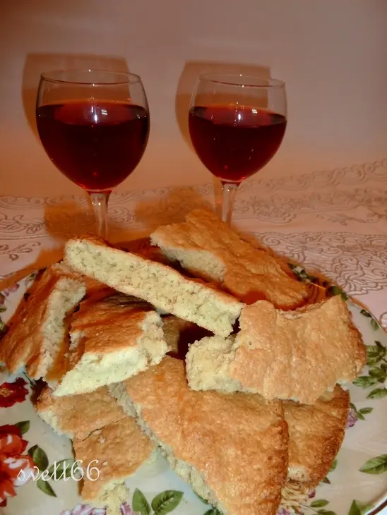Итальянский пирог "сбризолона" ( один из самых быстрых и орехово-вкусных пирогов): шаг 7
