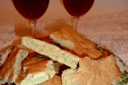 Итальянский пирог "сбризолона" ( один из самых быстрых и орехово-вкусных пирогов): шаг 7