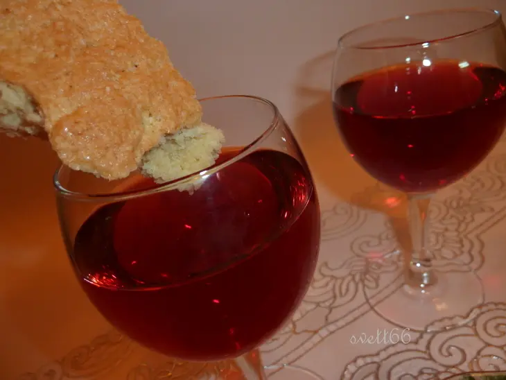 Итальянский пирог "сбризолона" ( один из самых быстрых и орехово-вкусных пирогов): шаг 8
